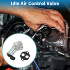 Idle Air Control Valve for Ford E150 (2000–2001) No.F6AZ9F715AB