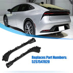 1 Pair Rear Bumper Bracket for Toyota (5257547020)