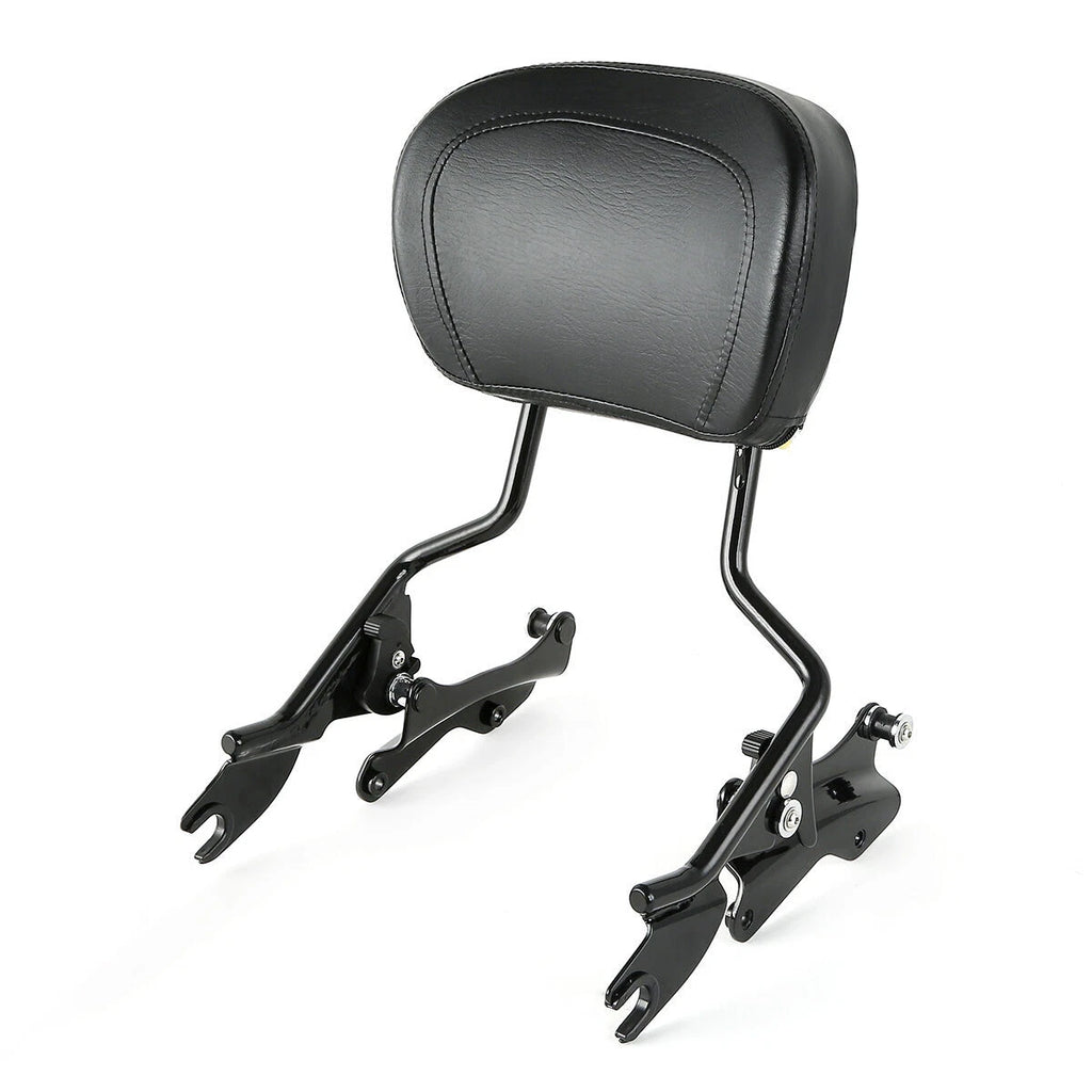 Sissy Bar Upright Backrest 4 Point Docking Kit for Harley Touring (2014–2023)