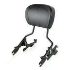 Sissy Bar Upright Backrest 4 Point Docking Kit for Harley Touring (2014–2023)