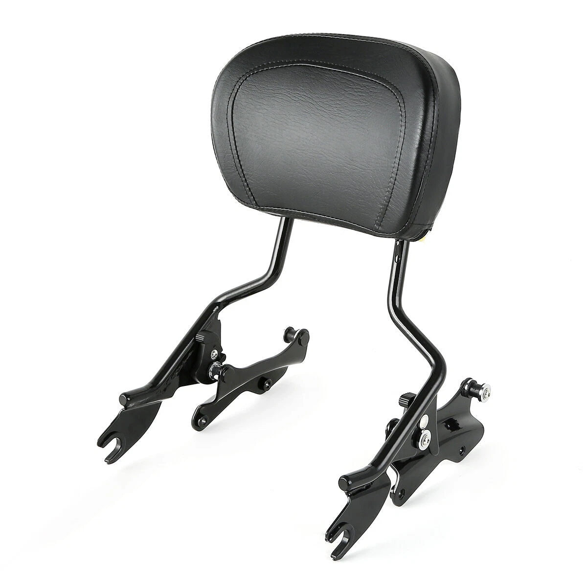Sissy Bar Upright Backrest 4 Point Docking Kit for Harley Touring (2014–2023)