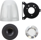 Cobra PowrFlo Air Intake Kit for - Chrome 606-0100-SB