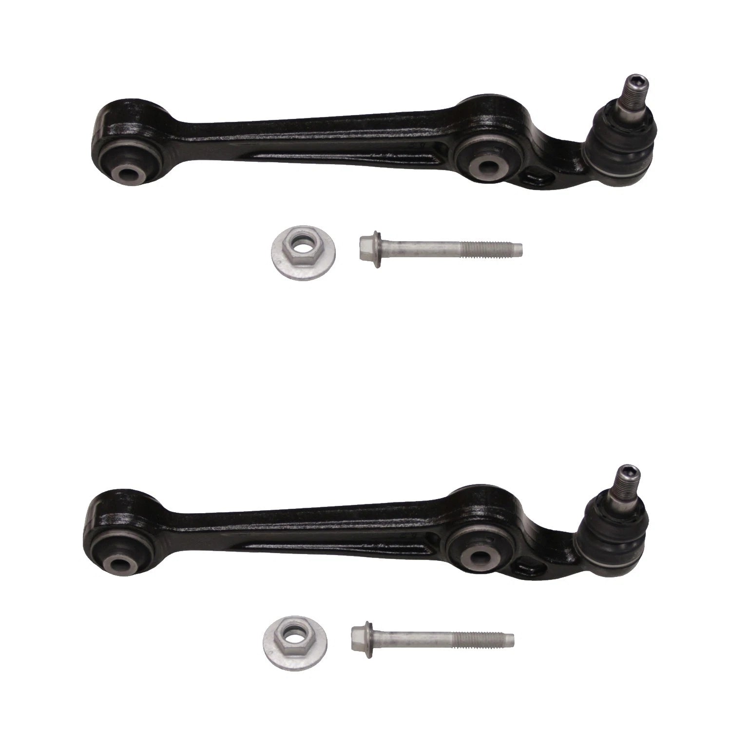 2X Moog Front Lower Forward Control Arm Ball Joint Set for Ford Fusion (2006–2012)
