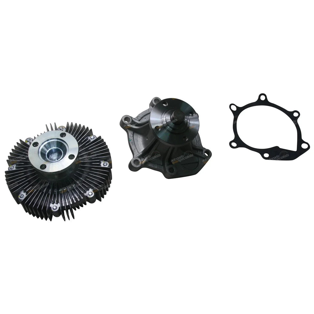 Fan Clutch + Water Pump for Landcruiser FZJ80 80 Series (1990–1998)