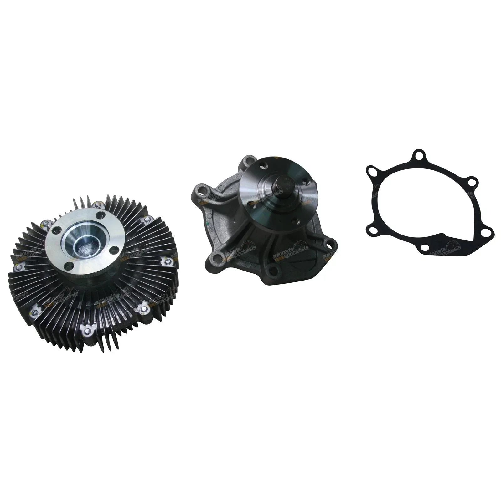 Fan Clutch + Water Pump for Landcruiser FZJ80 80 Series (1990–1998)