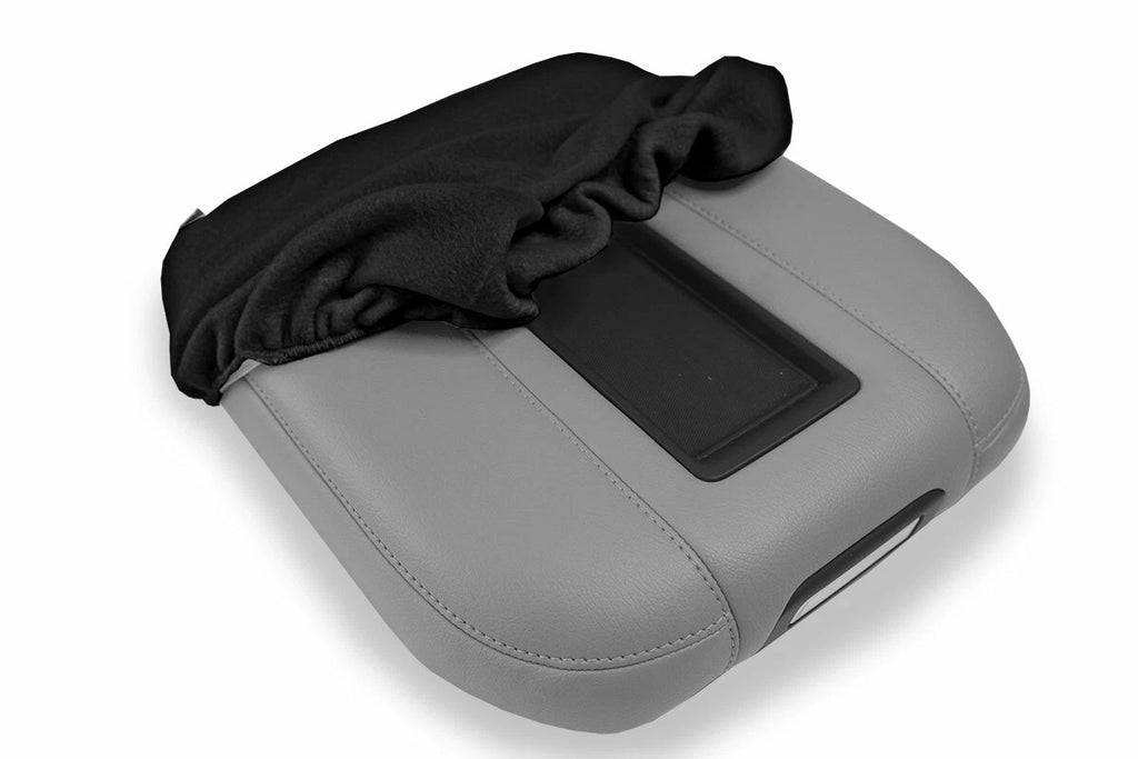 Fleece Console Lid Cover Protector for Chevrolet Silverado (2019–2020)