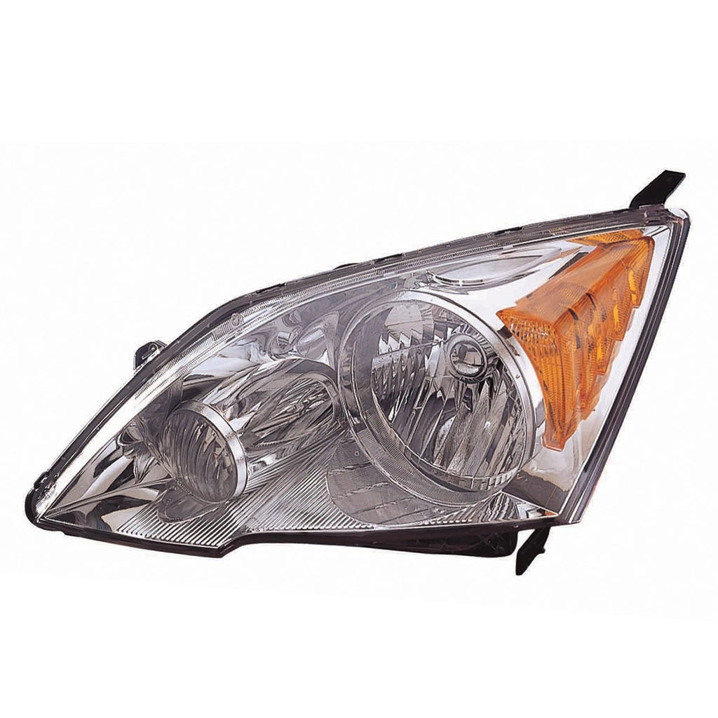 Head Light Lens Housing Replacement Driver Side for Honda CRV (2007–2011)