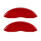 Classic Red Caliper Covers Set of 4 for 2018-2020 Lincoln Navigator
