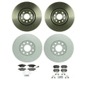 Disc Brake Pad & Rotor Kit for VW (312mm/286mm)
