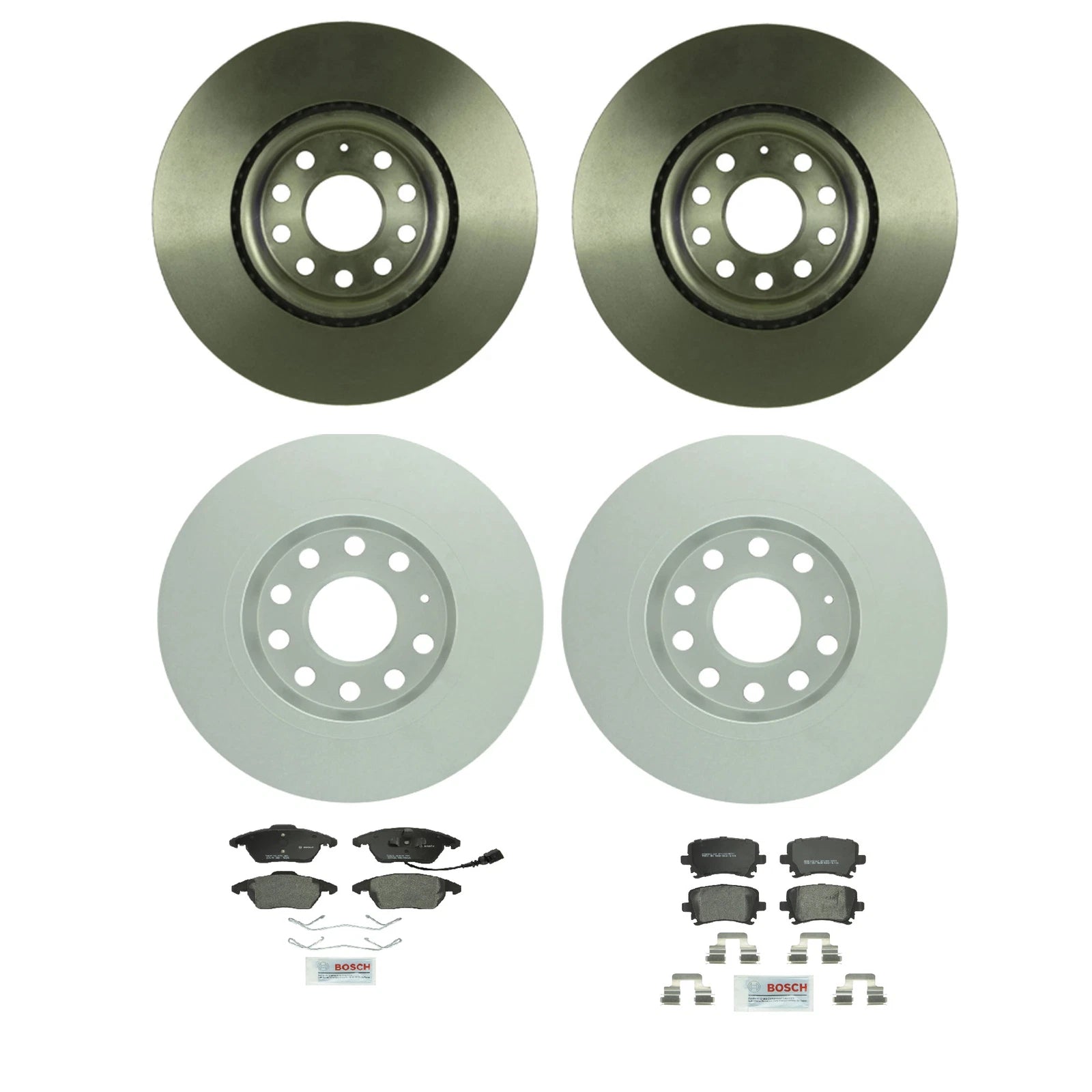 Disc Brake Pad & Rotor Kit for VW (312mm/286mm)