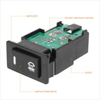Fog Light Control Switch with Wiring Harness for Altima/Maxima (2002–2019)