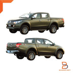4 x 4WD PVC Side Rear Sticker Decal for Mitsubishi Triton L200 (2015-2019)