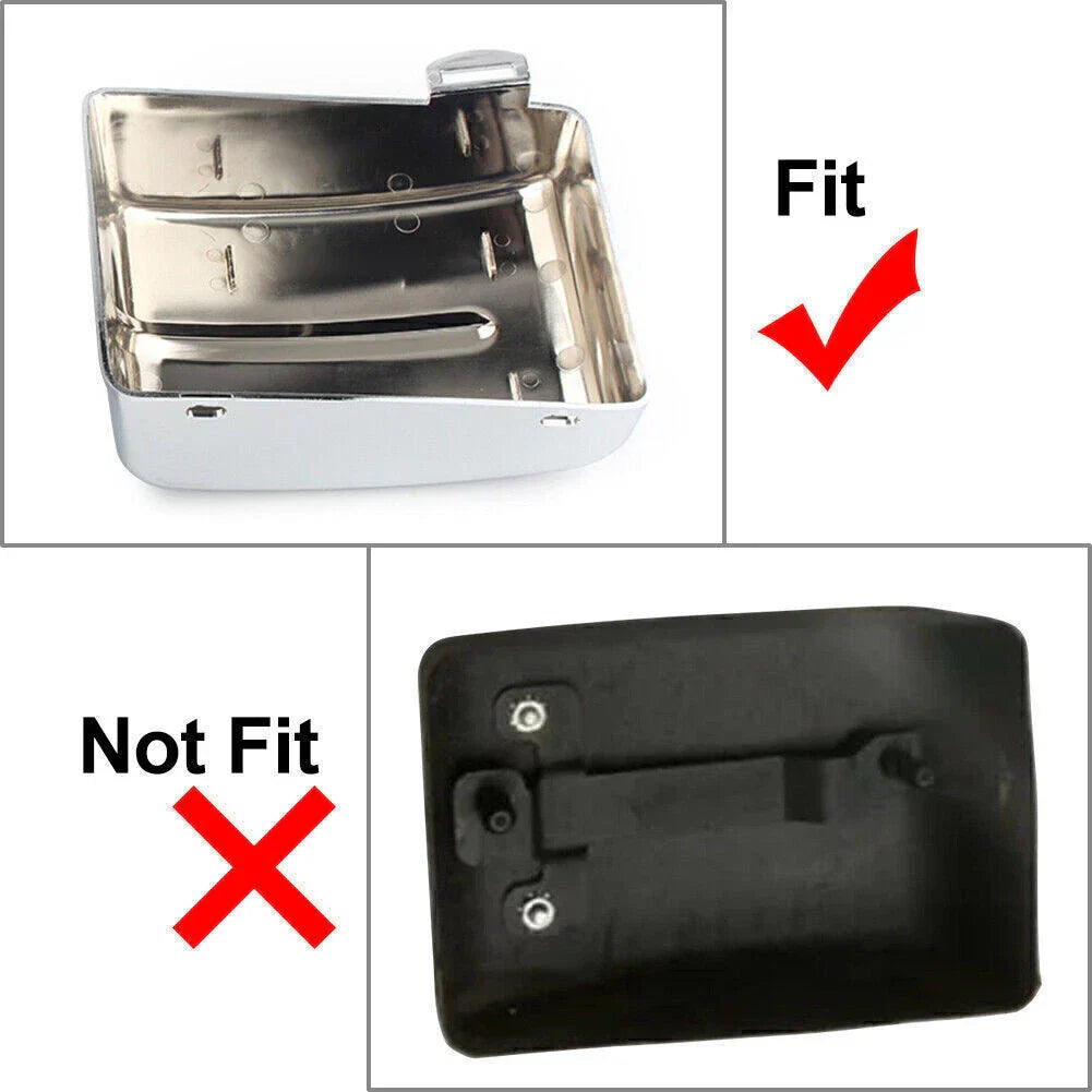 Battery Side Cover for Harley Dyna Fat Bob Low Rider Super Glide (2006-2017)