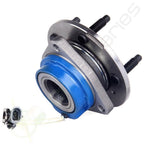 Set of 6 Tie Rods, Ball Joints & Wheel Hub Bearings for 2000 Impala, Venture