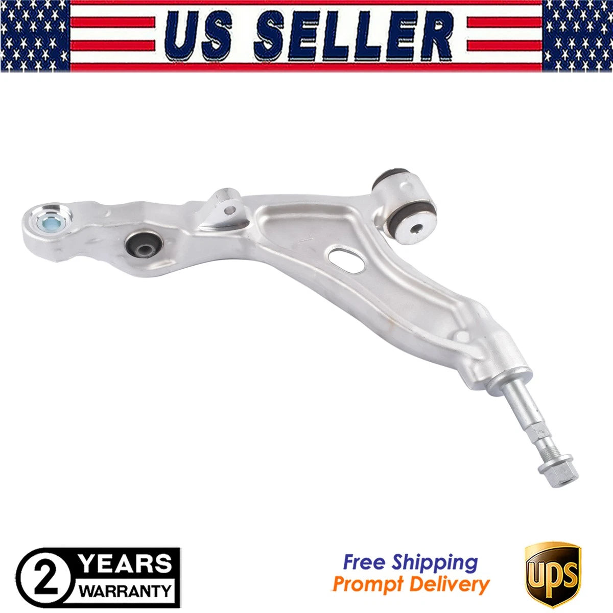 Front Left Suspension Lower Control Arm for Lexus RC350 GS350 (2015–2020)