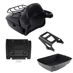 Trunk Pad Mount Rack Plate for Harley Touring Road Glide (2009–2013)