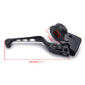 Black Skull Clutch Lever Mount Bracket for Harley Road King (1996–2007) & Sportster (1995–2003)