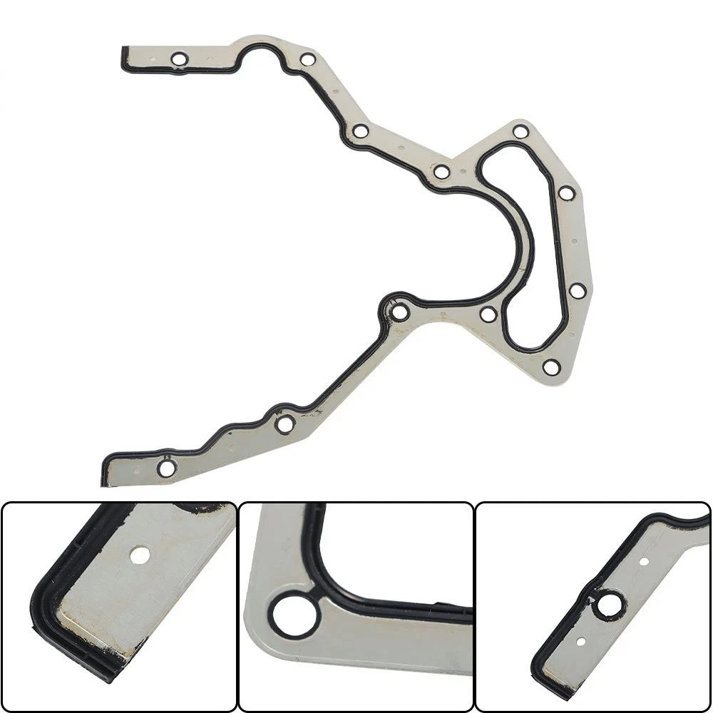 Rear Main Seal Block Cover Gasket Kit for Chevrolet Express 3500 (2003–2016)