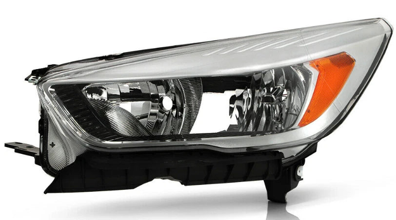 Driver Side Halogen Headlight for Ford Escape (2017–2019) Chrome LH