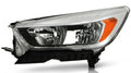 Driver Side Halogen Headlight for Ford Escape (2017–2019) Chrome LH