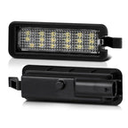 2X LED Rear License Plate Light Lamp for Dodge Challenger Chrysler 300 (2015–2021)