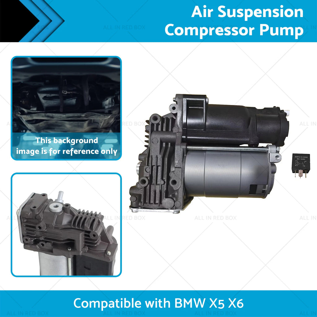 Air Suspension Compressor Pump for BMW X5 E70 X6 E71 E72 (2007–2013) 37206789938