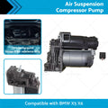 Air Suspension Compressor Pump for BMW X5 E70 X6 E71 E72 (2007–2013) 37206789938