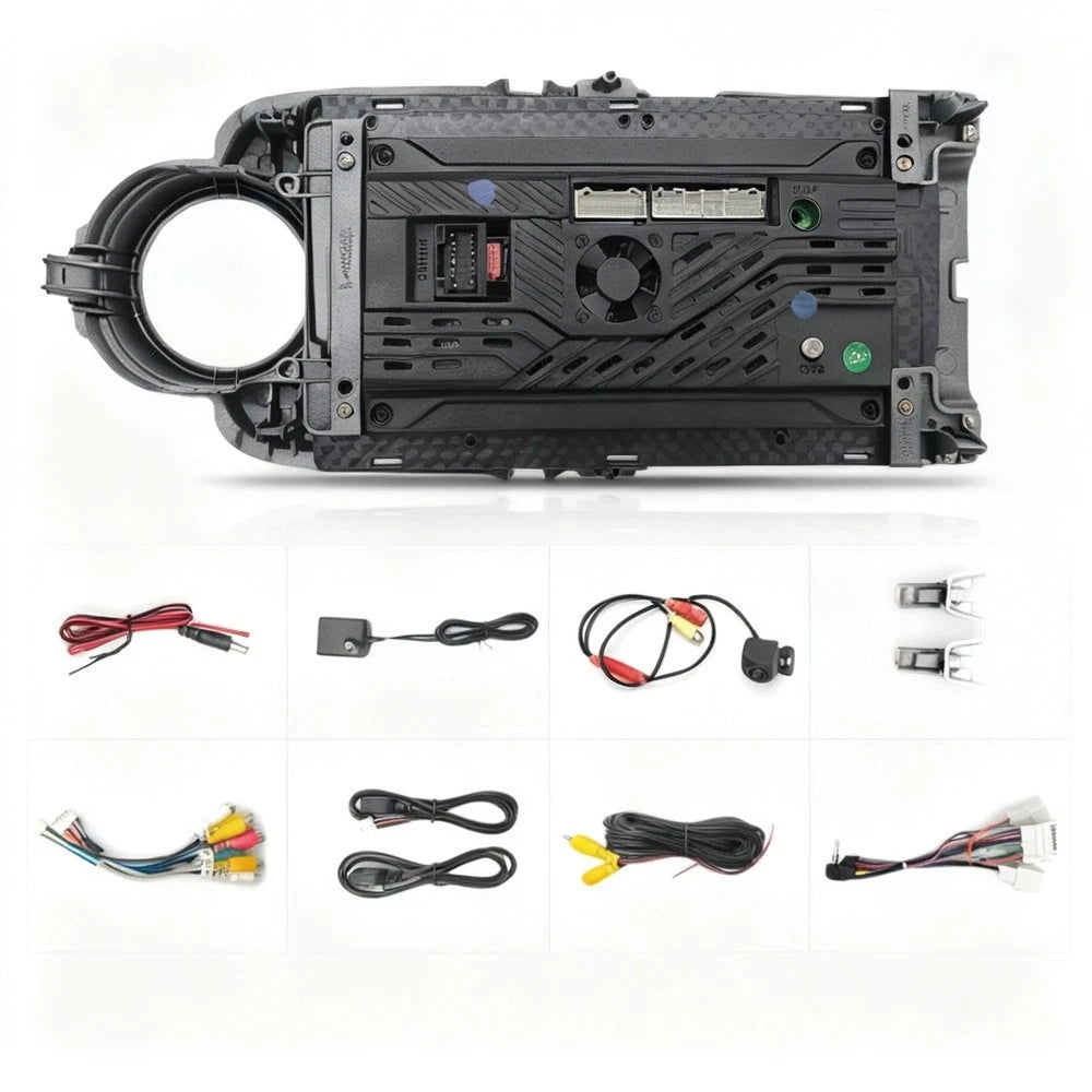 9'' Car Stereo Head Unit for Toyota Yaris (2012–2017) Android 13 GPS