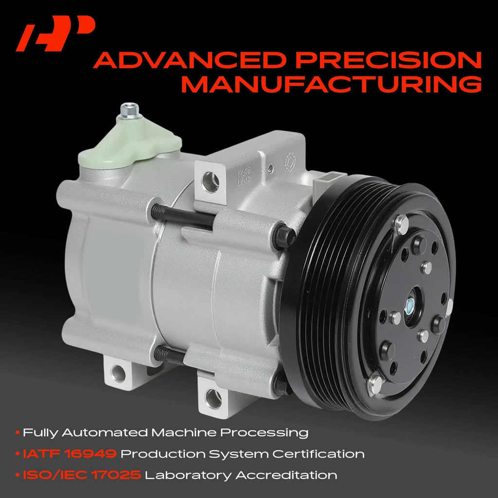 A/C Compressor with Clutch for Ford Escape, Tribute (2001-2007)