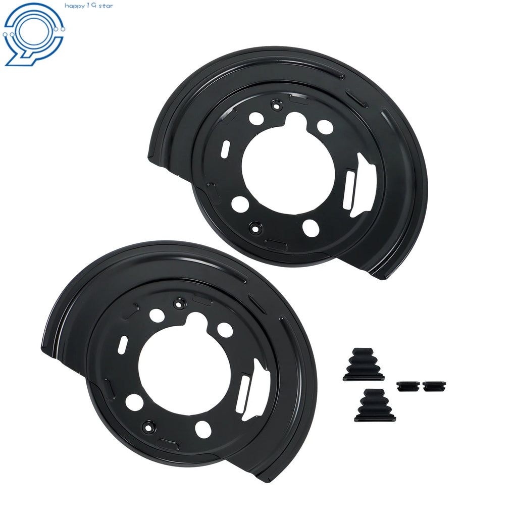 Rear Brake Dust Shield Set of 2 for Chevrolet GMC Hummer