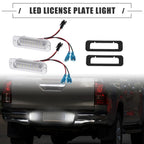 2pcs LED License Plate Light for Mercedes-Benz G500 (2013–2021) No.A4639060046