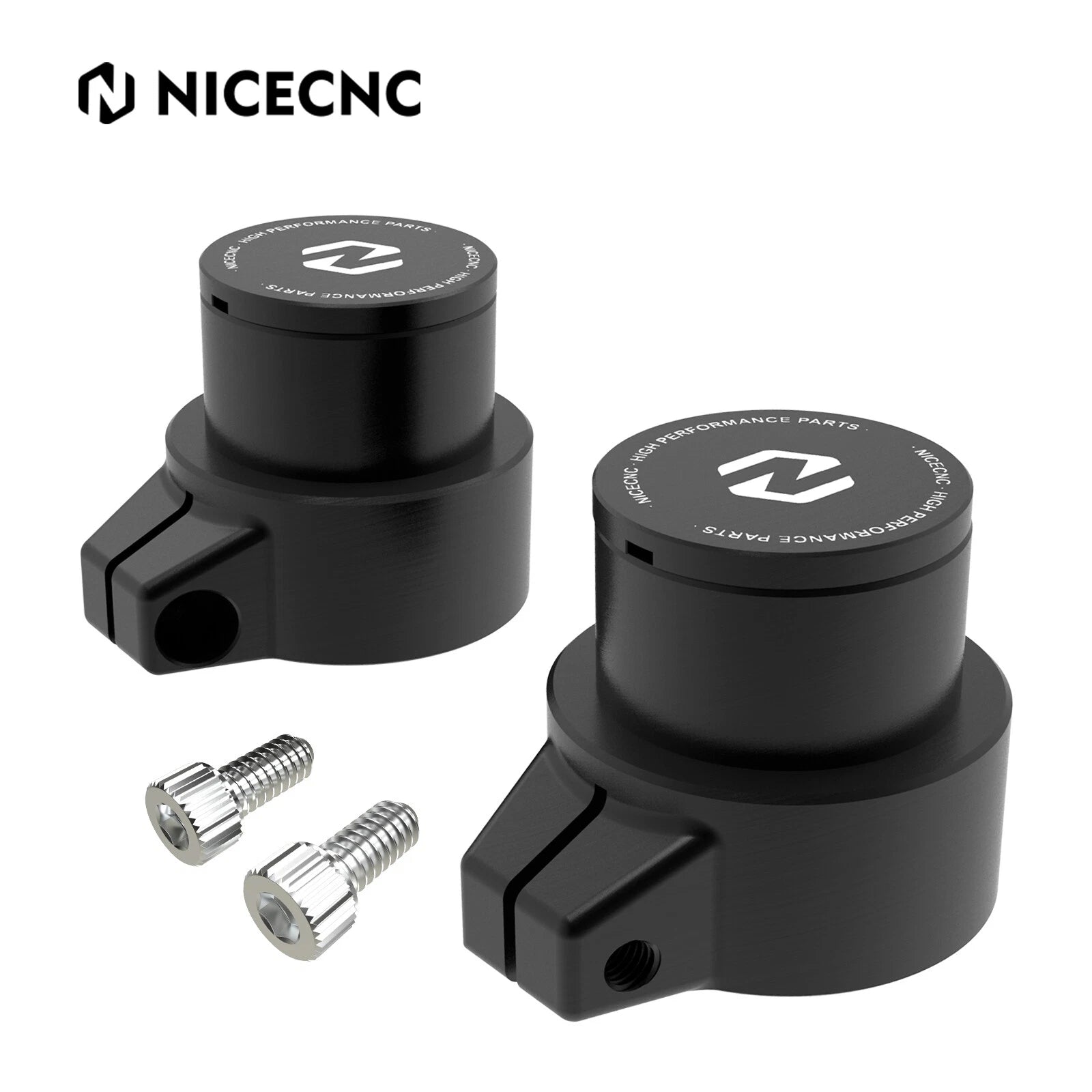 NICECNC Front Fork Extension Raise for KTM 390 Adventure (2020–2024)