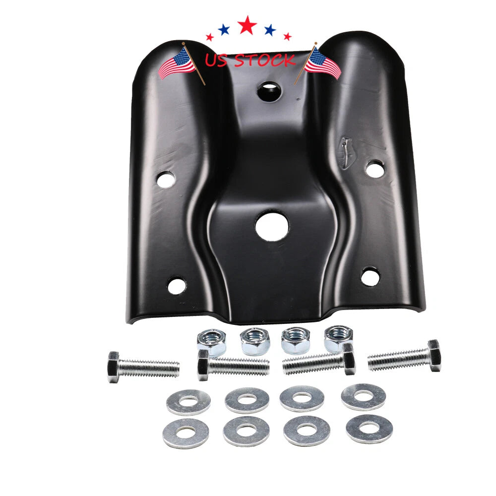 Set of 2 Rear Leaf Spring Hanger Shackles for Chevy Silverado GMC 1500