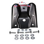 Set of 2 Rear Leaf Spring Hanger Shackles for Chevy Silverado GMC 1500