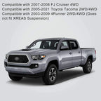 2.5" Front Leveling Lift for Toyota Tundra (2005–2023) & 4Runner (2003–2023)