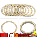 Clutch Friction Plate Kit for Harley Sportster XL883/XL1200, Softail, Dyna