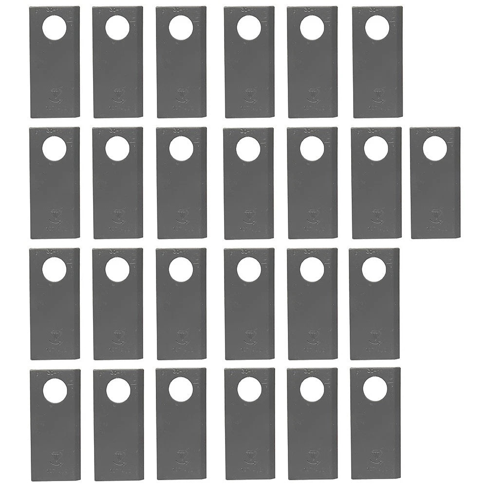 25X Disc Mower Blade for Case/International Harvester (Replaces 9847684)