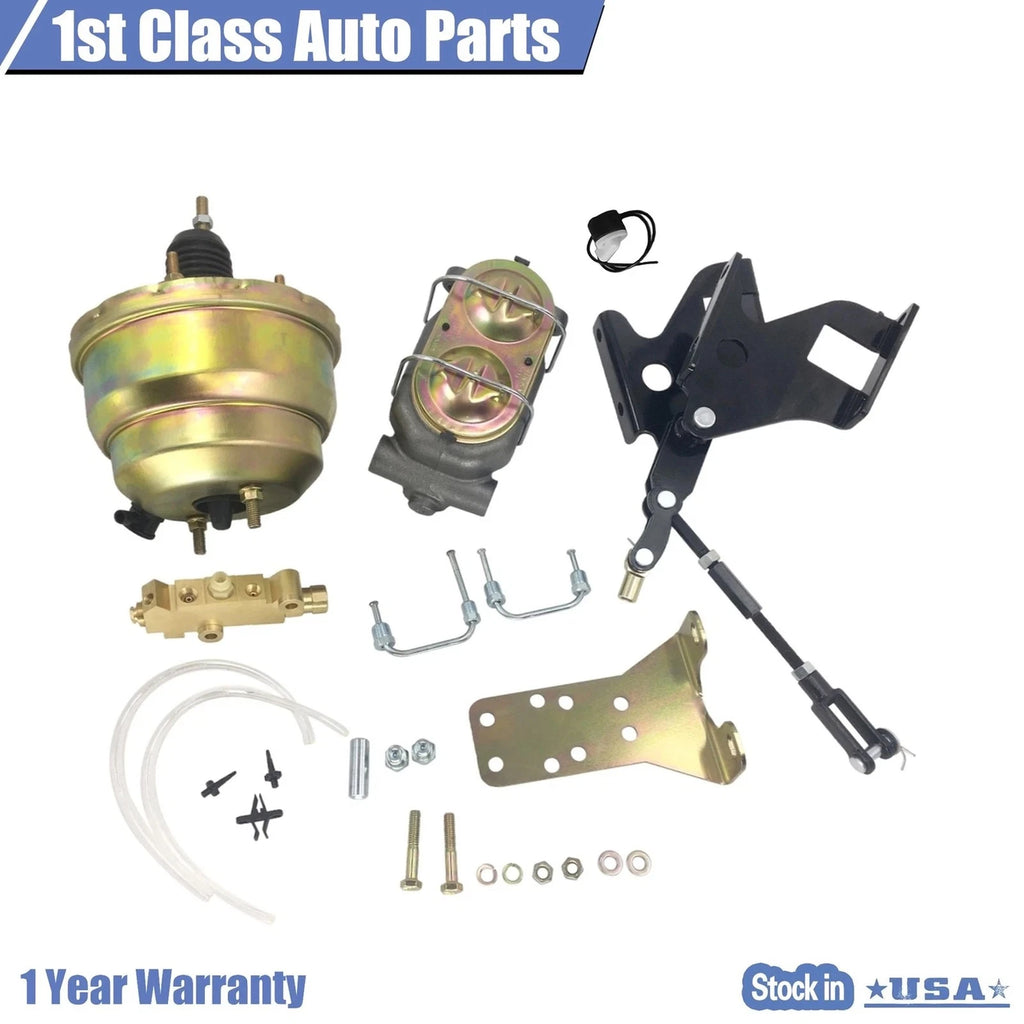 Dual Power Brake Booster Conversion Kit for Chevrolet C10 (1972)
