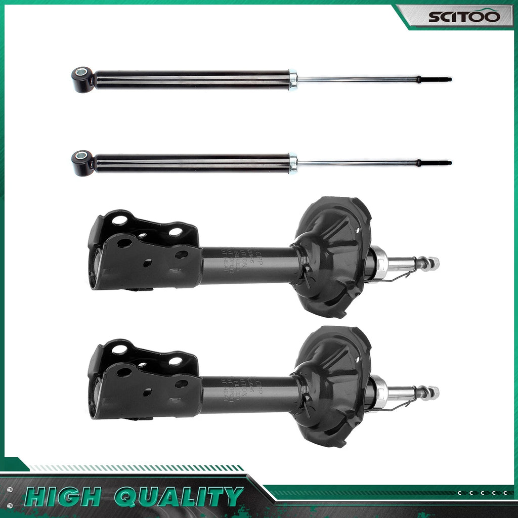 Set of 4 Front Rear Shocks Struts for Scion XA XB (2004–2006)