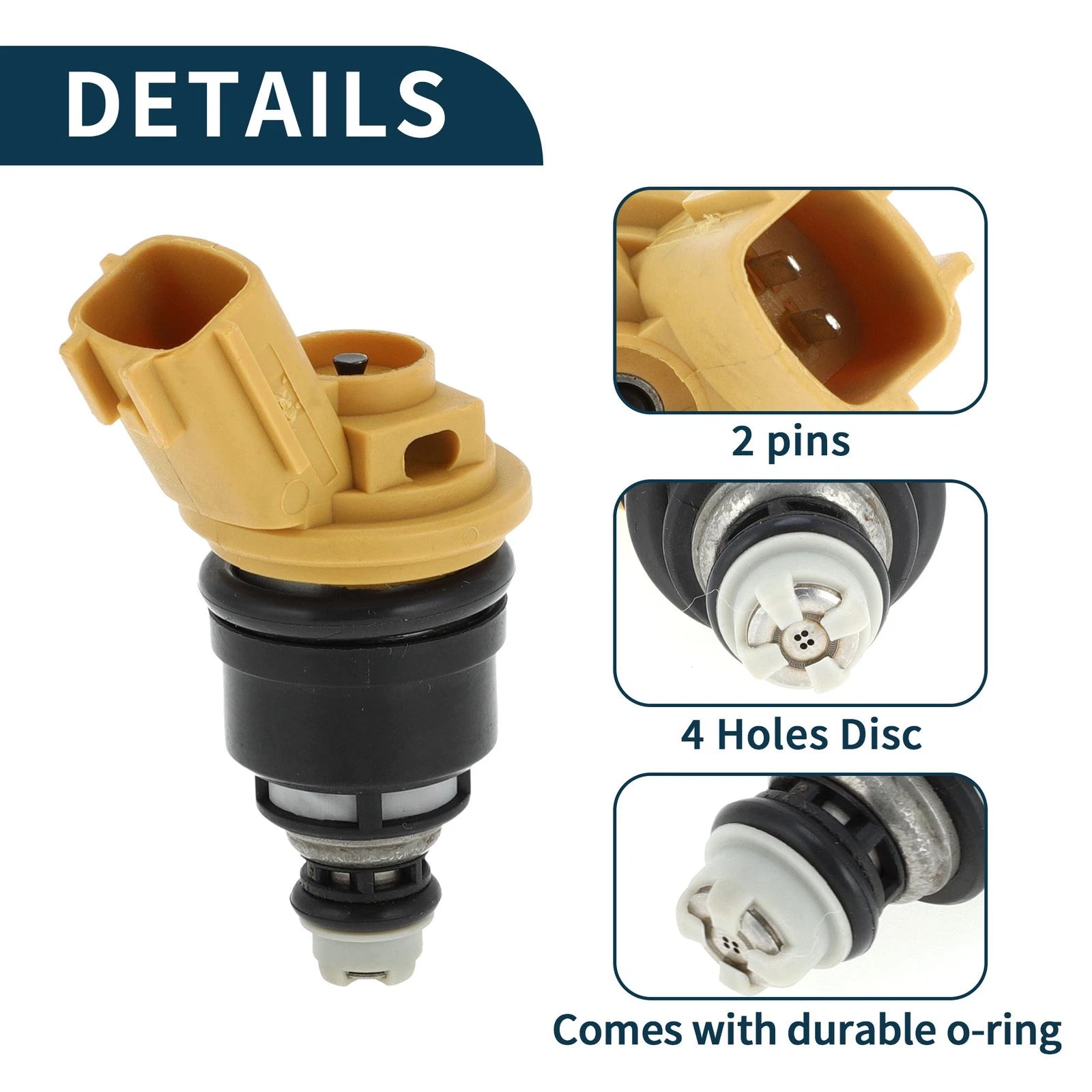 Fuel Injector No.16600-RR543 for Nissan 300ZX (1990–1994)