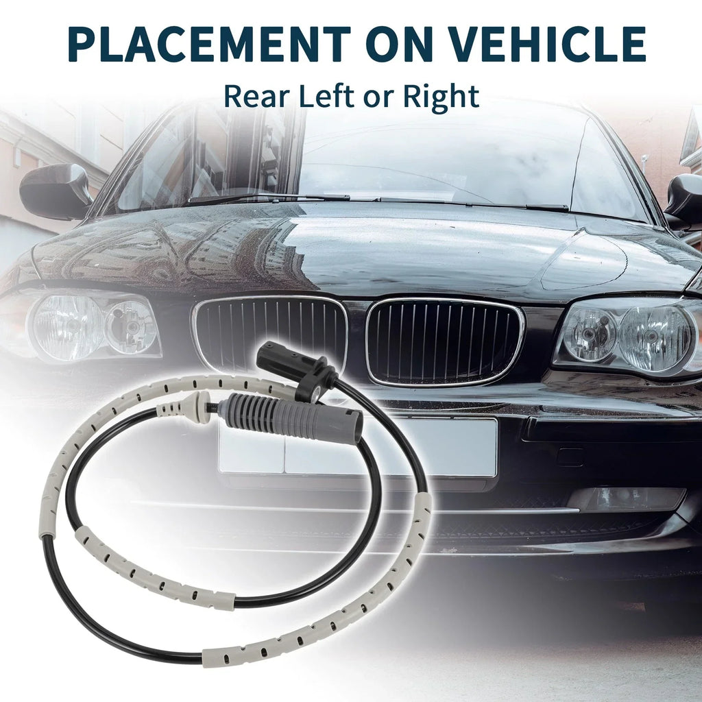 Rear Left or Right ABS Wheel Speed Sensor for BMW 128i (2008-2013)