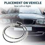 Rear Left or Right ABS Wheel Speed Sensor for BMW 128i (2008-2013)