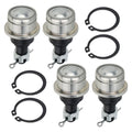 Set of 4 Upper & Lower Ball Joints for Honda Rancher Foreman TRX420-680