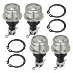 Set of 4 Upper & Lower Ball Joints for Honda Rancher Foreman TRX420-680