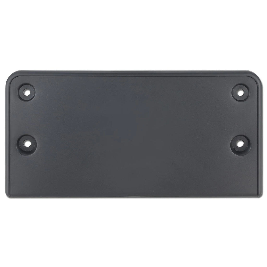 Front Bumper License Plate Frame Mounting Bracket for VW Golf SportWagen (2015–2017)