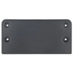 Front Bumper License Plate Frame Mounting Bracket for VW Golf SportWagen (2015–2017)
