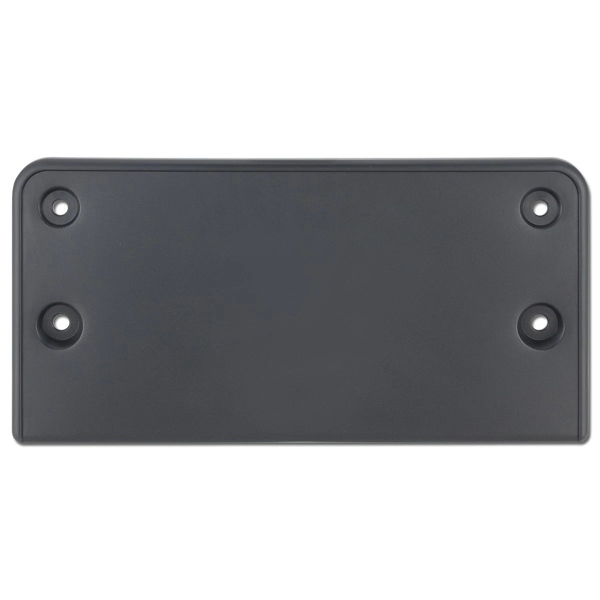 Front Bumper License Plate Frame Mounting Bracket for VW Golf SportWagen (2015–2017)