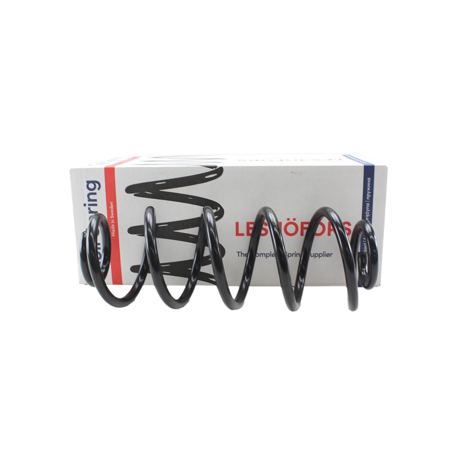 Lesjofors Rear Coil Spring for Audi A4 Quattro (4204268, 2001–2008)