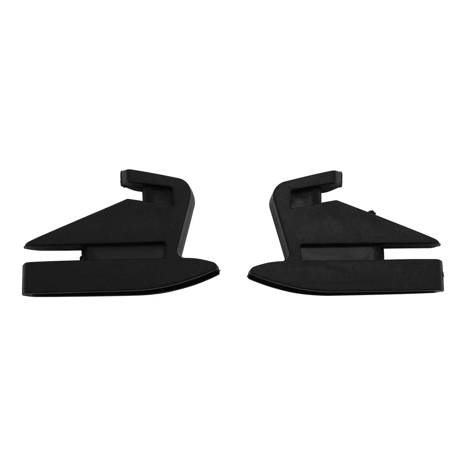 Set of 2 Inner Fairing Air Vent Duct Rubbers for Harley CVO Street Glide (2023–2025)