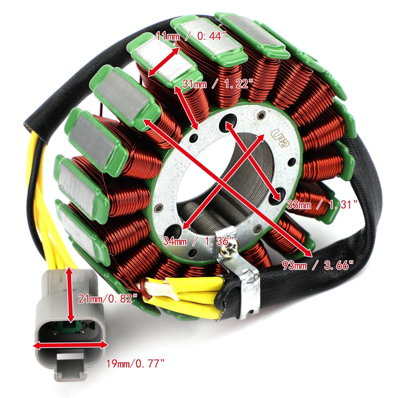 Generator Magneto Stator Coil for Sea-Doo Jet Ski (420887951, 290887950)